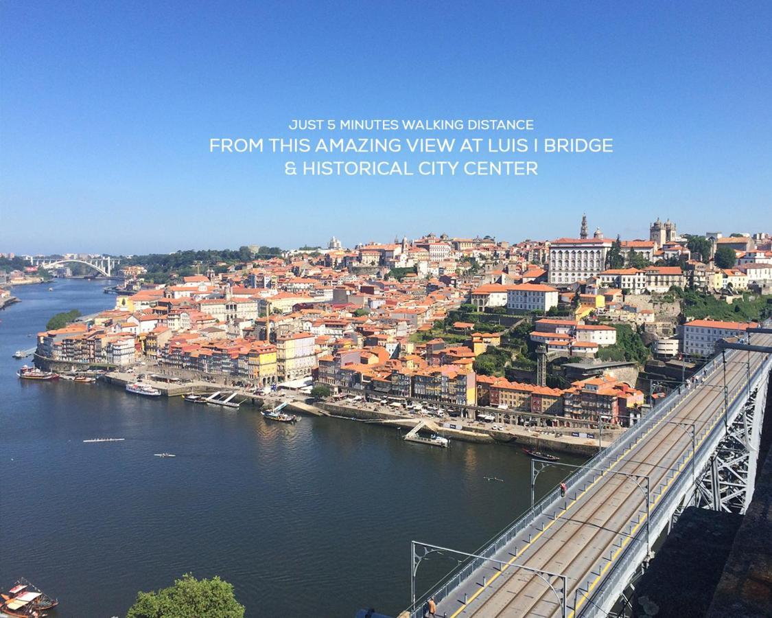 Serra Do Pilar Porto Suites Vila Nova de Gaia Luaran gambar